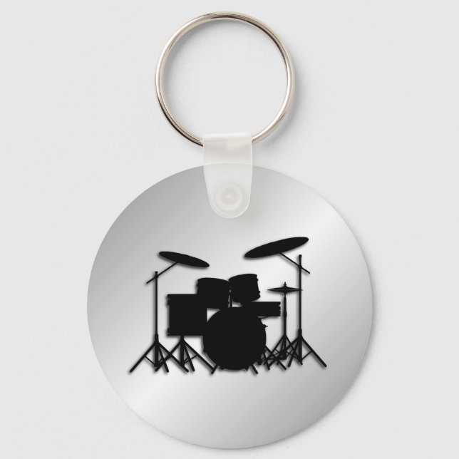 Porte-clés Porte - clé de boutons (Recto)