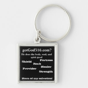 Porte-clés porte - clé de boutons gotGod316.com