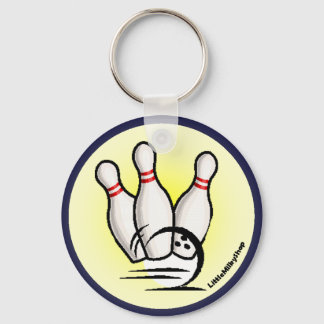 Porte-clés Porte - clé de Bowling Pins