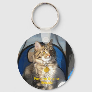 Porte-clés Porte - clé de brigade de poussette de citrouille