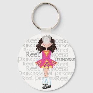 Porte-clés Porte - clé de brune de bobine