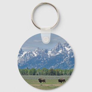Porte-clés Porte - clé de Buffalo de Teton