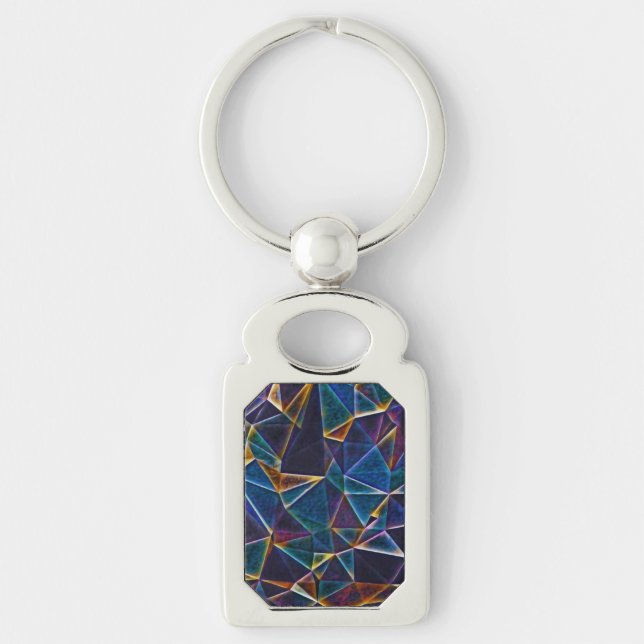 Porte-clés Porte - clé de bulles cassées (Devant)