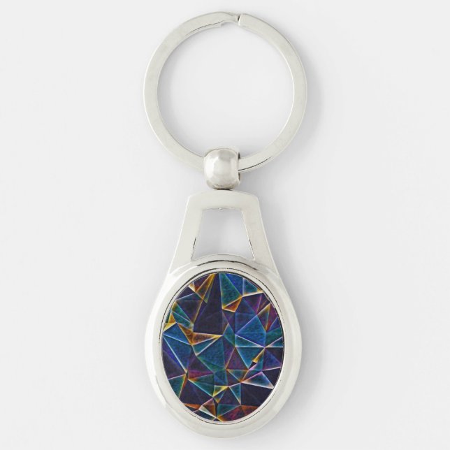 Porte-clés Porte - clé de bulles cassées (Devant)