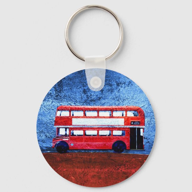 Porte-clés Porte - clé de bus de Londres (Recto)