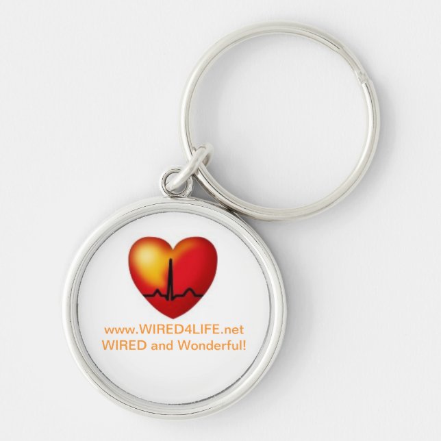 Porte-clés Porte - clé DE CÂBLE classieux (Devant)