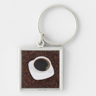Porte-clés Porte - clé de café