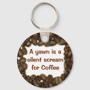 Porte-clés Porte - clé de café