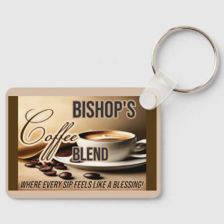 Porte-clés Porte - clé de café Bishops