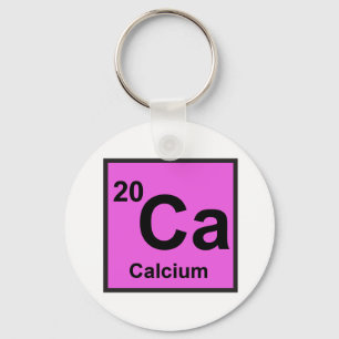 Porte-clés Porte - clé de calcium