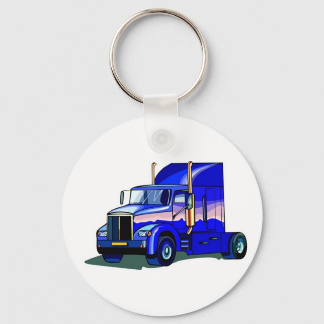 Porte-clés Porte - clé de camion (Recto)