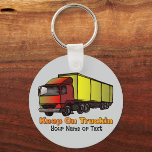 Porte-clés Porte - clé de camion rétro