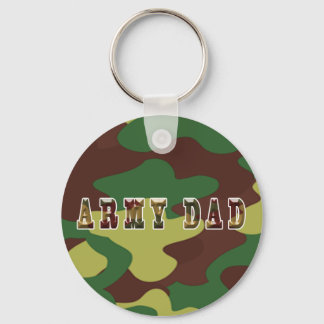 Porte-clés Porte - clé de Camouflage père armée