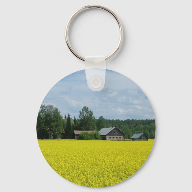 Porte-clés Porte - clé de campagne finlandais (Recto)