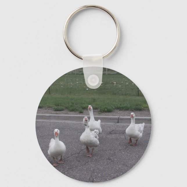Porte-clés Porte - clé de canard (Recto)