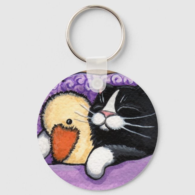 Porte-clés Porte - clé de canard (Recto)