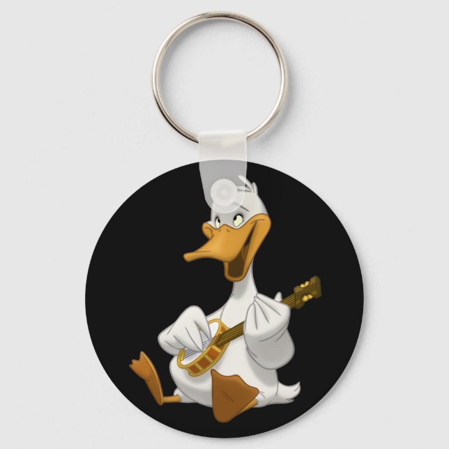 Porte-clés Porte - clé de canard de Banjo-Strummin (Recto)
