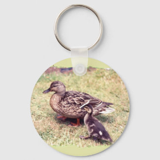 Porte-clés Porte - clé de canards