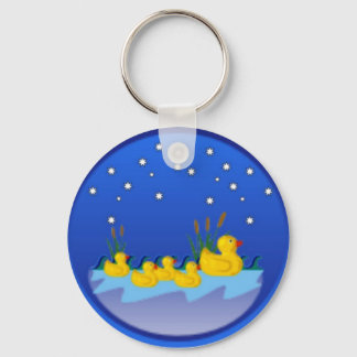 Porte-clés Porte - clé de canards