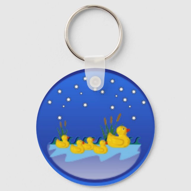 Porte-clés Porte - clé de canards (Recto)
