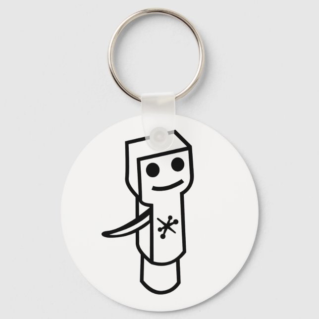 Porte-clés Porte - clé de cartouche de prise en charge (Recto)