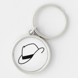 Porte-clés Porte - clé de casquette de Fedora