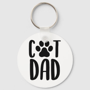 Porte-clés Porte - clé de Cat Dad