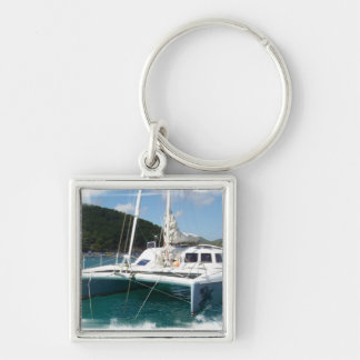 Porte-clés Porte - clé de catamaran