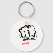 Porte - clé de cercle métallique, 2 pouces