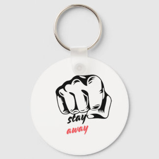 Porte-clés Porte - clé de cercle métallique, 2 pouces