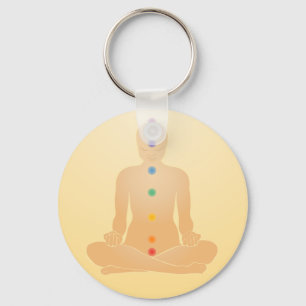 Porte-clés Porte - clé de Chakras