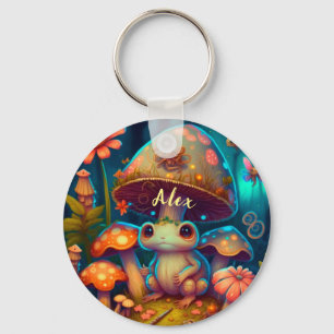 Porte-clés Porte - clé de champignon magique
