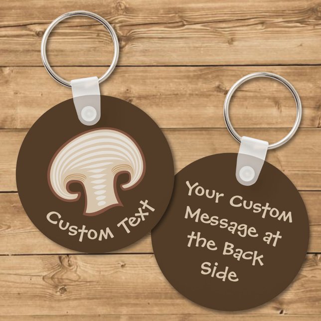 Porte-clés Porte - clé de champignons (Créateur téléchargé)