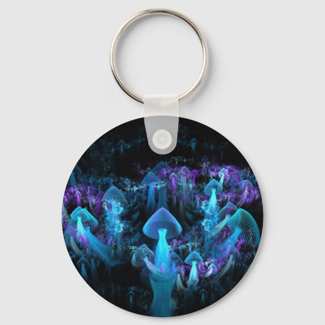 Porte-clés Porte - clé de champignons Pandora (Recto)