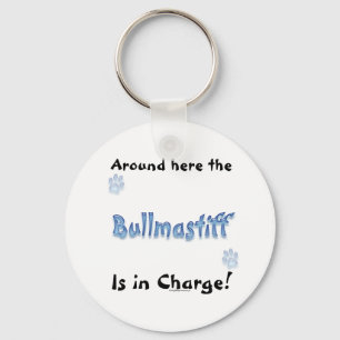 Porte-clés Porte - clé de charge Bullmastiff
