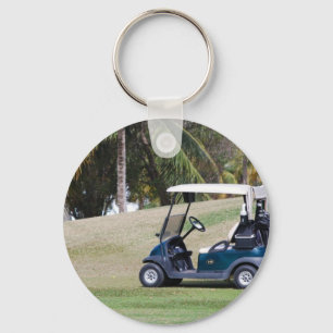 Porte-clés Porte - clé de chariot de golf