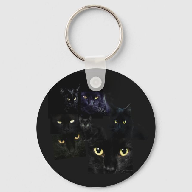 Porte-clés Porte - clé de chats (Recto)