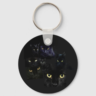 Porte-clés Porte - clé de chats de Scaredy