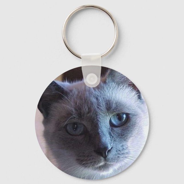 Porte-clés Porte - clé de chats de Siamese (Recto)