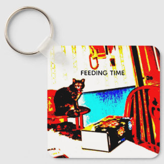 Porte-clés Porte - clé de chats humoristique