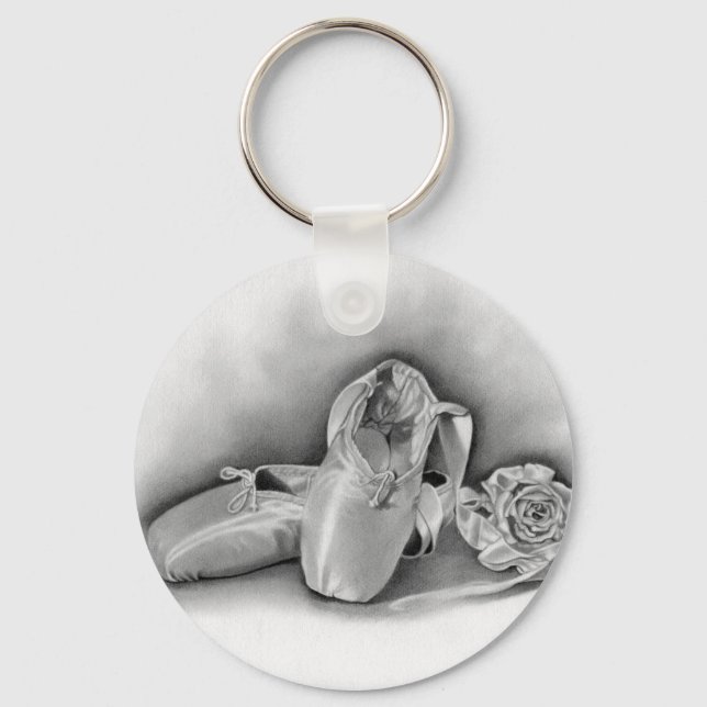 Porte-clés Porte - clé de chaussures de ballet (Recto)