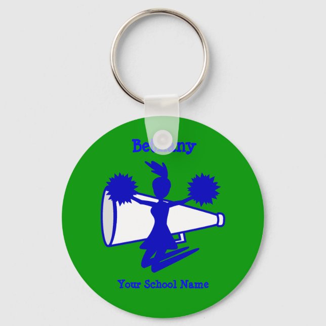 Porte-clés Porte - clé de Cheerleader (Recto)