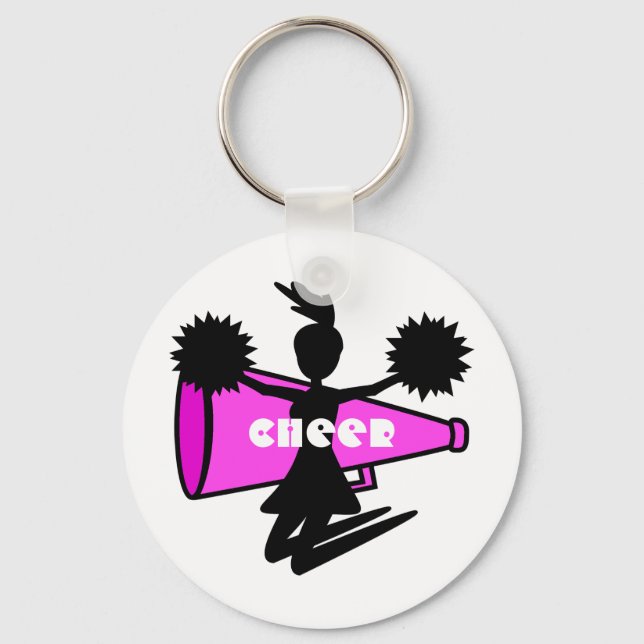 Porte-clés Porte - clé de Cheerleader (Recto)