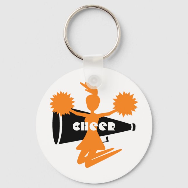 Porte-clés Porte - clé de Cheerleader (Recto)