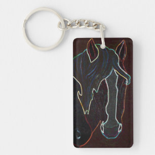 Porte-clés Porte - clé de cheval