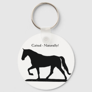 Porte-clés Porte - clé de cheval de Gaited