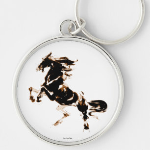 Porte-clés Porte - clé de Cheval sauvage