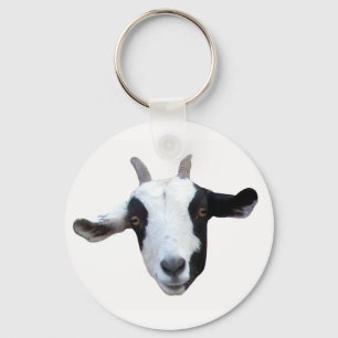 Porte-clés Porte - clé de chèvre d'Idiot-Visage