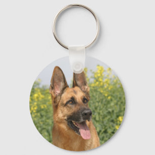 Porte-clés Porte - clé de chien berger allemand