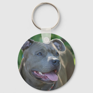 Porte-clés Porte - clé de chien de Pitbull